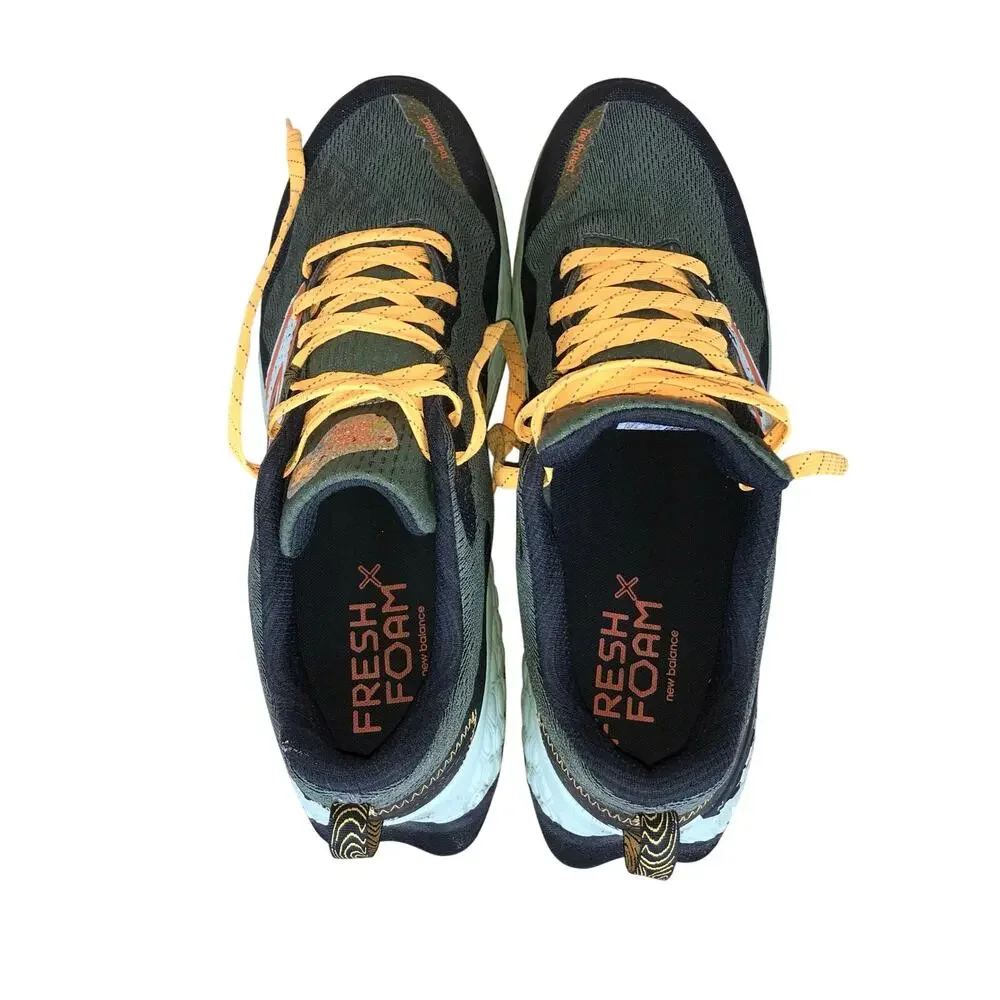 New Balance Fresh Foam X Hierro v7 Running Shoes Men’s 13 Green Vibram Trail